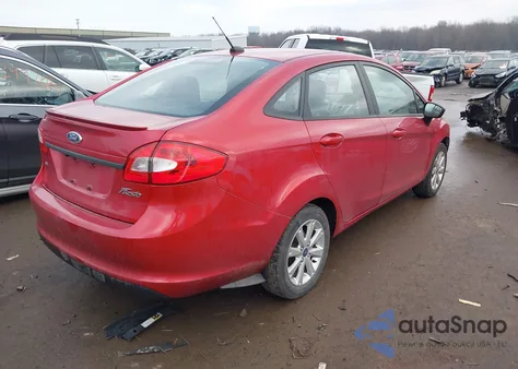 2012 Ford Fiesta Se из США, поврежденный, VIN 3FADP4BJ8CM150214